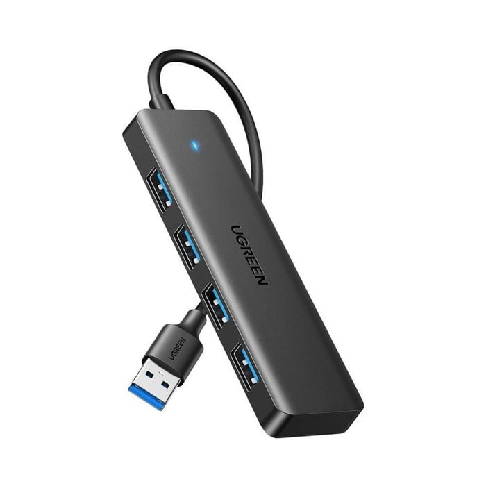 Ugreen 4 Port Usb 3.0 Hub Satin Black