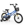 Costway 46cm Kids Bike Adjustable Training Bicycle - Navy