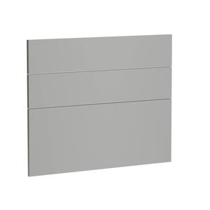Kaboodle 900mm Oyster Modern 3 Drawer Panels