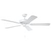 Eglo Waikiki 52" Ac Fan White