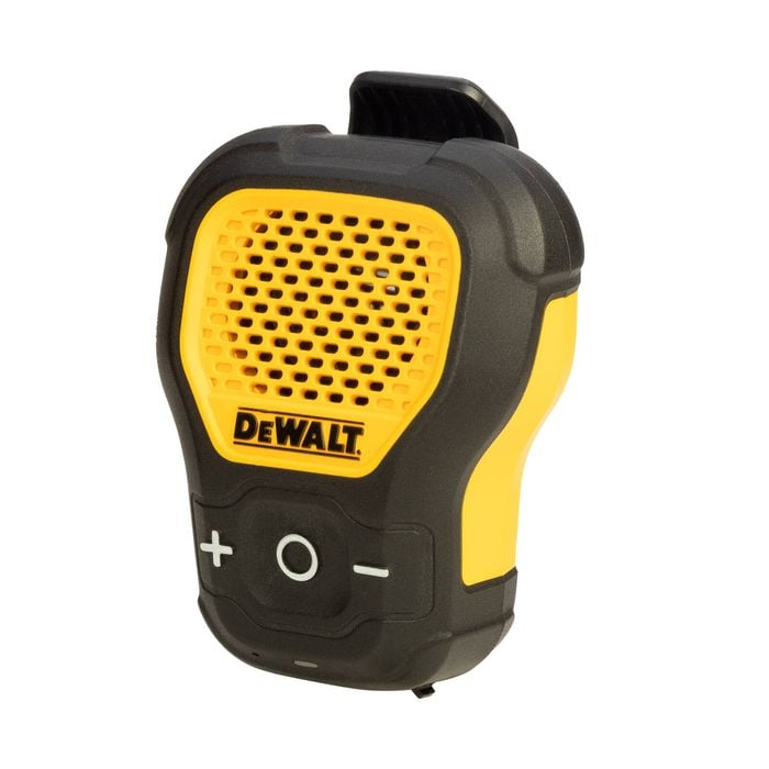 DeWALT Jobsite Pro Wearable Speaker/Microphone