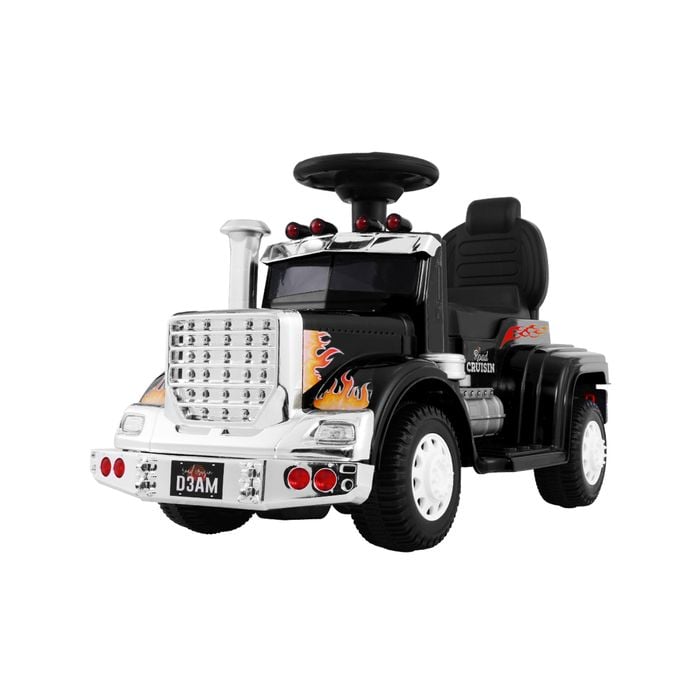 Ride On Cars Kids Electric Battery Truck Black
