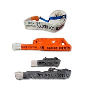 SSA Snatch Strap Combo 50Tonne or 50000kgs 9m