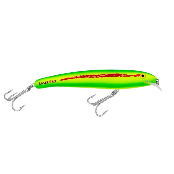 Halco Laser Pro 190 Crazy Deep XDD Hard Body Fishing Lure H89 Lumo