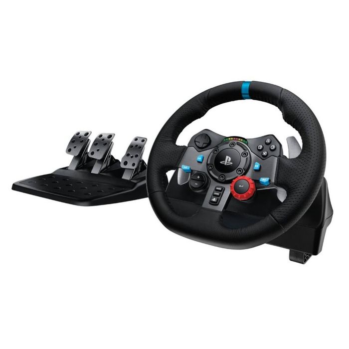 Logitech G29 Driving Force Racing Wheel for PlayStation and PC 941-000115 - Black