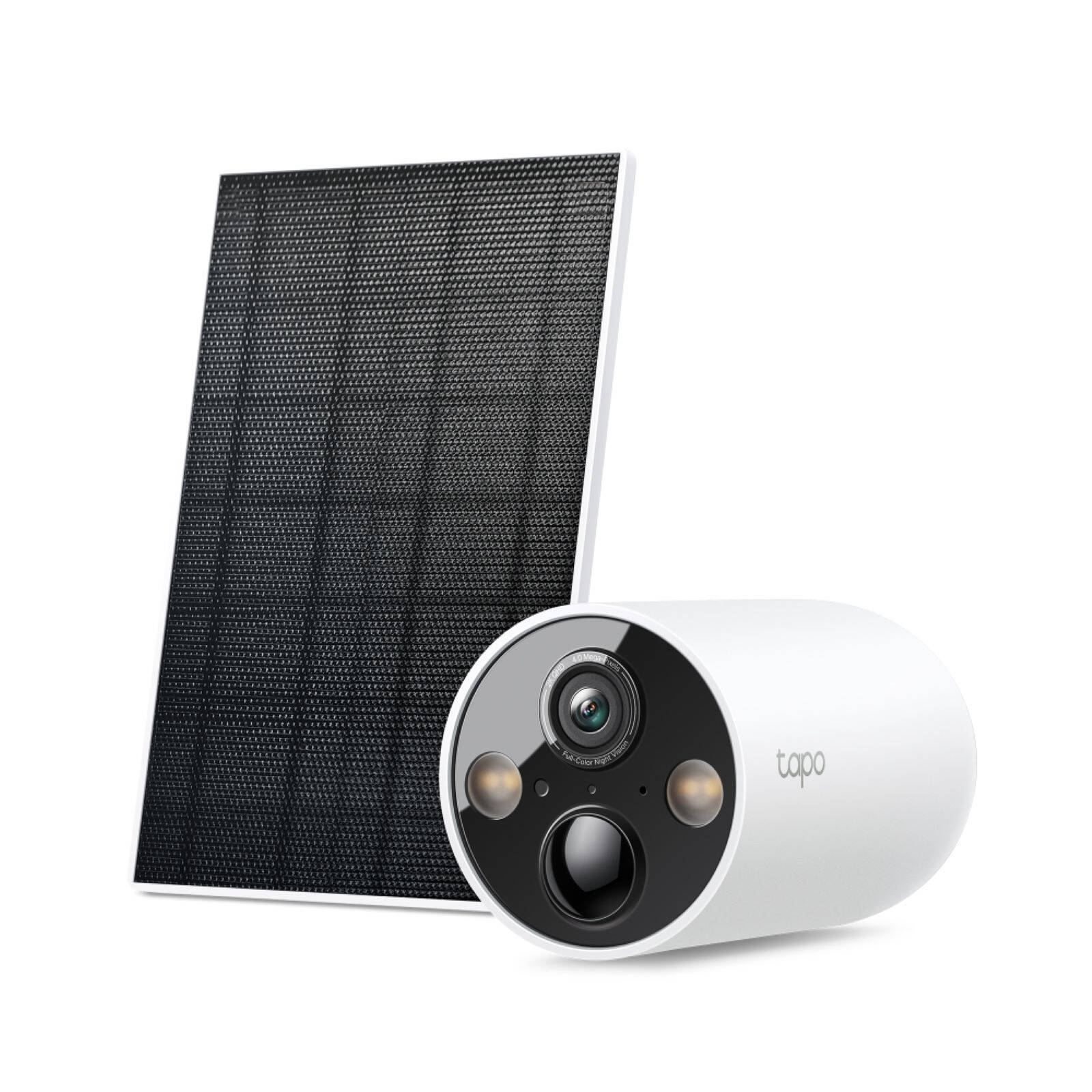 Tapo 2K 4MP Smart Wire-Free Security Camera And Solar Panel Kit