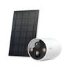 Tapo 2K 4MP Smart Wire-Free Security Camera And Solar Panel Kit