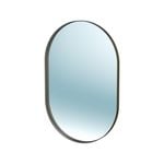 Living Elements 500 x 750 x 26mm Black Framed Oblong Mirror