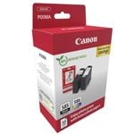 Canon PG585+CL586 Ink Cartridge Value Pack 50 Sheets Photo Paper