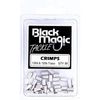 Black Magic Game Fishing Leader Aluminium Crimp 50 Pack 1.3mm (120130lb)