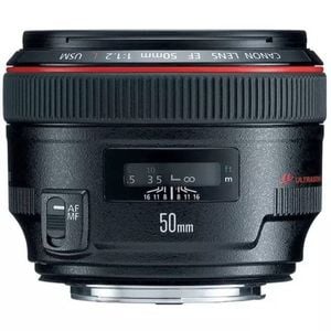 Canon Ef 50mm F/1.2l Usm Low Light Lens