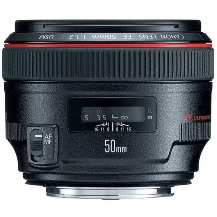 Canon Ef 50mm F/1.2l Usm Low Light Lens
