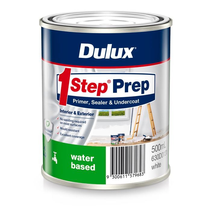 Dulux 1Step Prep Primer, Sealer & Undercoat 500mL