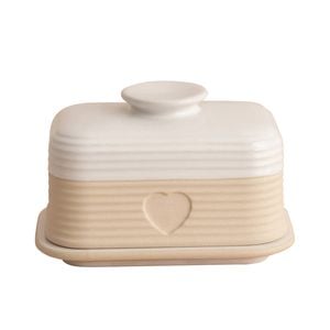 Mason Cash Rustic Charm Butter Dish