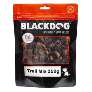 Blackdog Trail Mix Bag Beef/Chicken/Kangaroo Low-Salt 350g Dog/Pet Reward/Treat