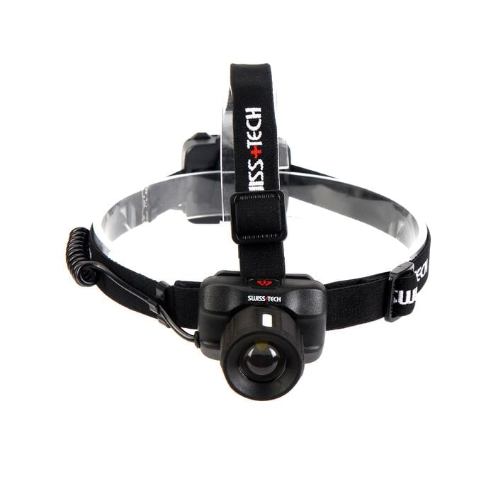 SWISS+TECH 350lm Focus Beam LED Headlamp