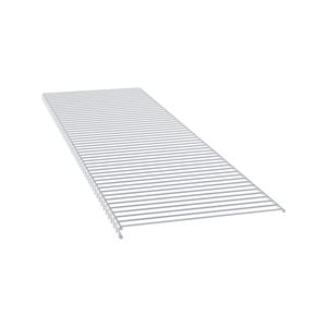 Flexi Storage Home Solutions 1225mm White Advanced Storage Double Slot Front Wire Shelf A