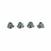 Adoored 1/4" T Nut Leg Furniture - 4 Pack