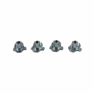 Adoored 1/4" T Nut Leg Furniture - 4 Pack