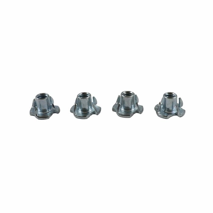 Adoored 1/4" T Nut Leg Furniture - 4 Pack