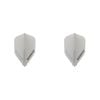 2PK Robson Dimpled Plus Dart Flight Standard Accessory - Red