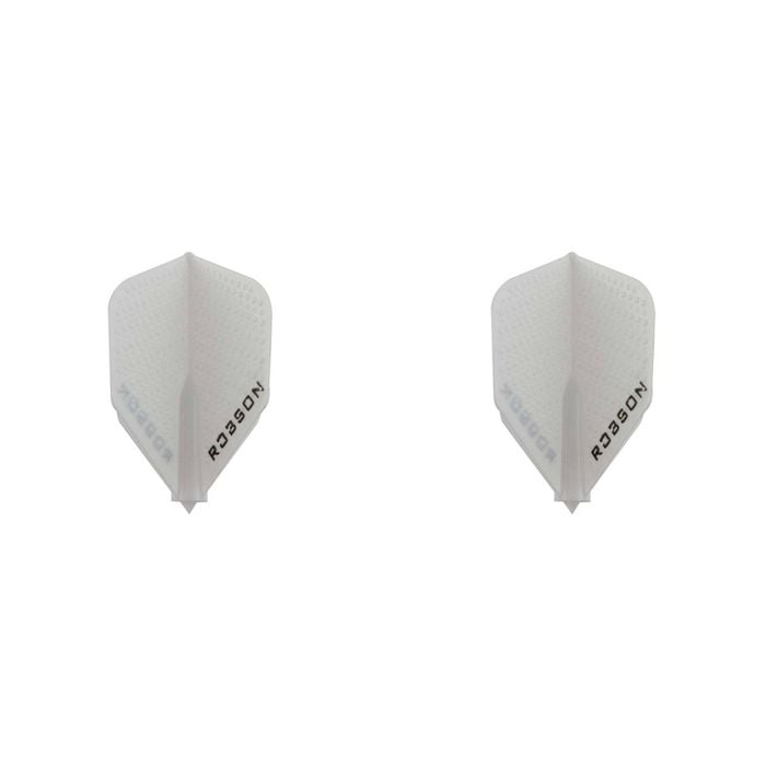 2PK Robson Dimpled Plus Dart Flight Standard Accessory - Red