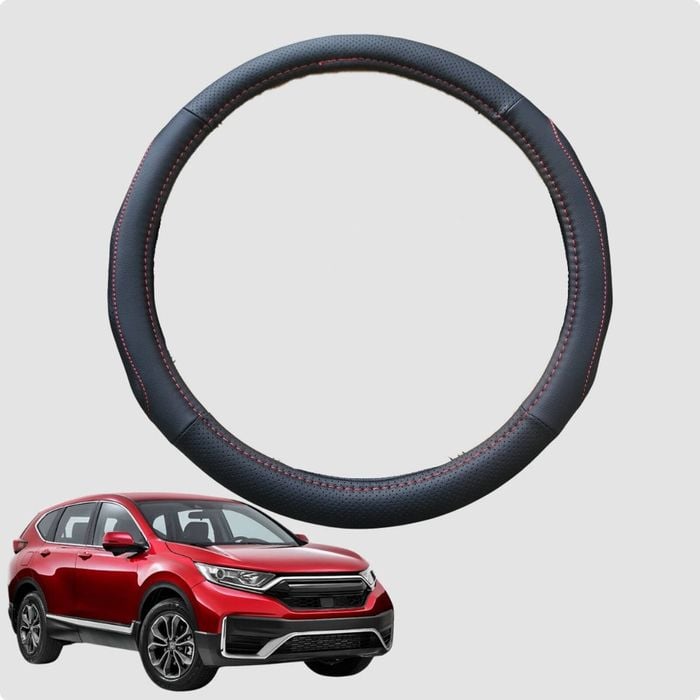 Steering Wheel Cover for Honda CR-V 2017-2022 (RW) 38CM | Circle