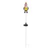 Click 80cm Penguin Crackle Ball Stake Light