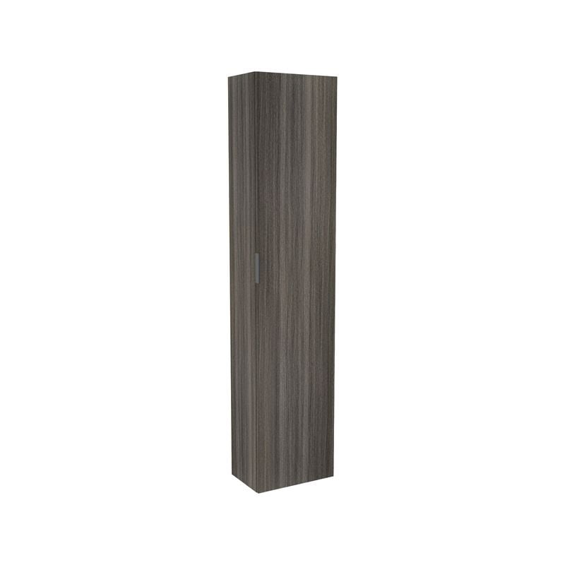 Lugna 2048 x 450 x 280mm Storm 5 Shelf Right Hinged Door Storage Cabinet