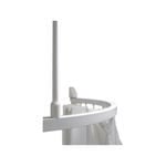Bradley Australia Aluminium Shower Curtain Track