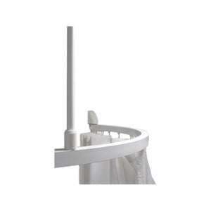 Bradley Australia Aluminium Shower Curtain Track