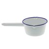 Falcon Milk Saucepan 850ml White & Blue