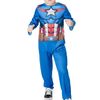 Superhero Captain America Classic Boys Costume - 3-5