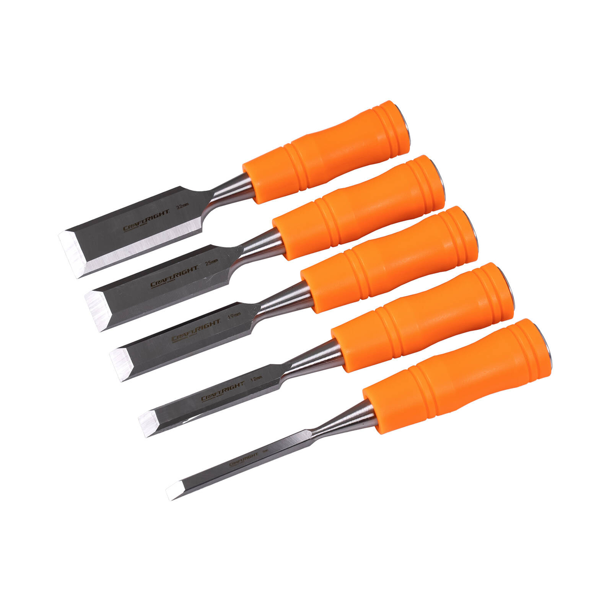 Craftright Wood Chisel Set - 5 Piece - Bunnings New Zealand
