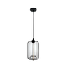 KIKKI - Vintage Industrial Clear Glass Pendant