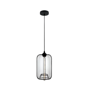 KIKKI - Vintage Industrial Clear Glass Pendant