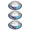 Paws & Claws Dog Feeding Bowl 1.5L/30cm 3 Pack