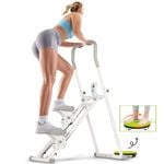 Advwin Stair Stepper for Home Exercise Vertical Climber Exercise Machine Compact Folding 120kg Capacity