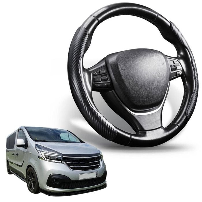 Segmented Steering Wheel Cover for Renault Trafic 2014 - Current (X82)