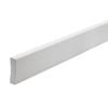 66 x 18mm 5.4m White Moulding Pine FJ Primed Pencil Round