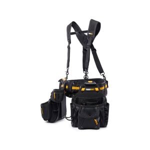 ToughBuilt 5 Piece Pro Contractor Tool Belt Rig