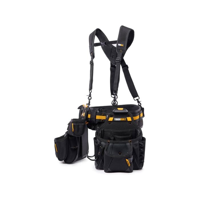 ToughBuilt 5 Piece Pro Contractor Tool Belt Rig