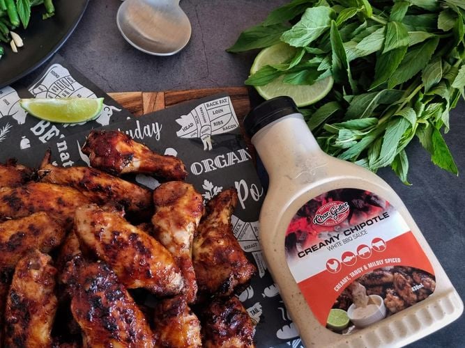 BBQ Ribs  with Smokey BBQ Sauce