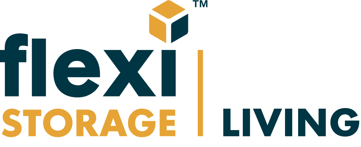 Flexi storage living logo