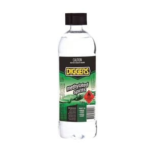 DIGGERS 1L Methylated Spirits