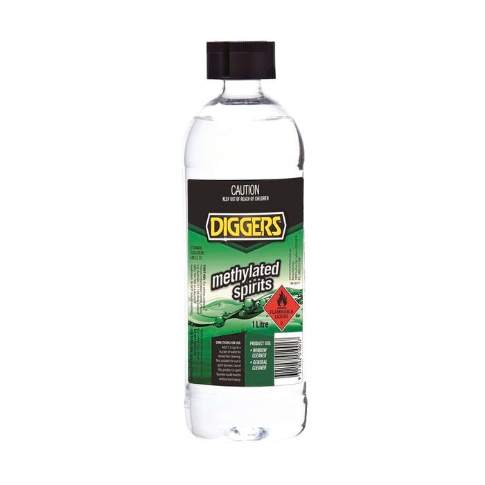 DIGGERS 1L Methylated Spirits