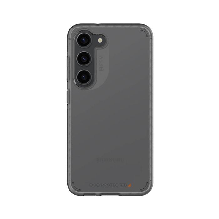 EFM Bio+ Case Armour with D3O BioFor Samsung Galaxy S23 - Smoke Black