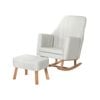 Artiss Armchair Ottoman Rocking