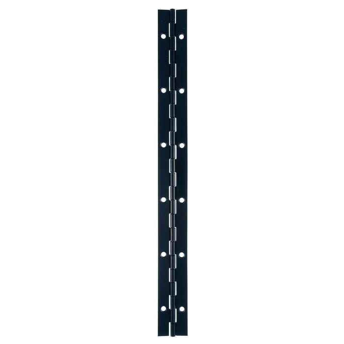 Taskmaster 305 x 27mm Black Matte Continuous Hinge