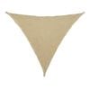 Marquee 3 x 3 x 3m Beige Triangle Shade Sail